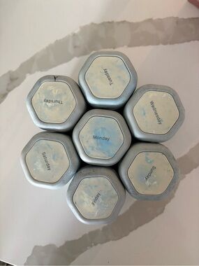 Brand New Cadence Large Capsule Pill Cases (with Monday-Sunday labels)
